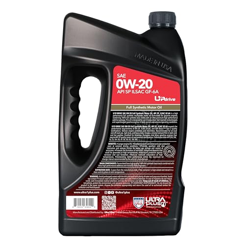 Image of SAE 0W-20 Full Synthetic Motor Oil API SP ILSAC GF-6A 5 Quart Jug
