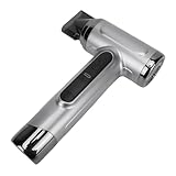 Bewinner Tragbarer Fön, USB Wiederaufladbar, 200 W für Reisen, Camping, ABS-Haartrockner