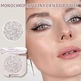 BelleVive Błyszczące cienie do powiek, jasne cienie do powiek, sprasowane cienie do powiek, brokatowe matowe cienie do powiek, pojedyncze cienie do powiek, wegańskie cienie do powiek, bez talku