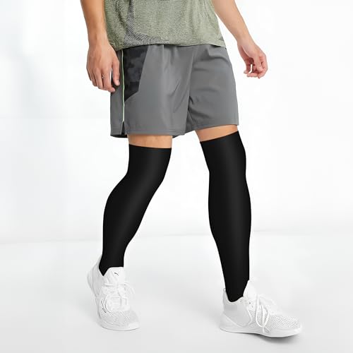 CHARMKING Compression Socks (3 Pairs) Knee High Compression Sock for Women & Men Stockings for Running, Cycling,Athletic2