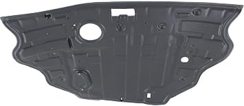 AUTOS PARTS PLUS Rear Engine Splash Shield Under Cover Direct Replacement Compatible with 2011-2014 Hyundai Sonata HY1228172 291303S100