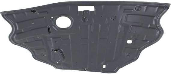 AUTOS PARTS PLUS Rear Engine Splash Shield Under Cover Direct Replacement Compatible with 2011-2014 Hyundai Sonata HY1228172 291303S100