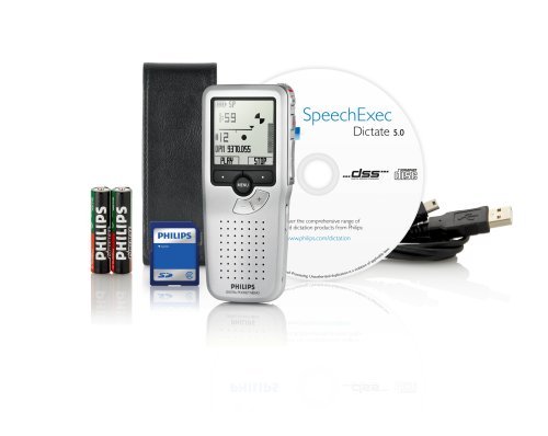 Philips 9370 Digital Pocket Memo (LFH9370/52)