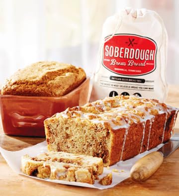 Soberdough Bread Mixes - Various flavors (Apple Fritter)