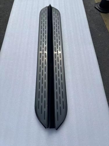 Estribos laterales negro 2PCS para GMC Acadia 2024-2026 miniatura 3