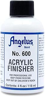 Angelus Acrylic 600 Finisher Gloss 4 oz