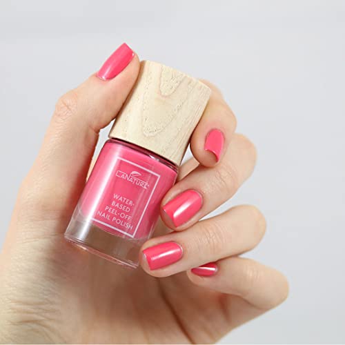 Veganer Nagellack von LaNature – Wasserbasierter Peel-Off Nagellack