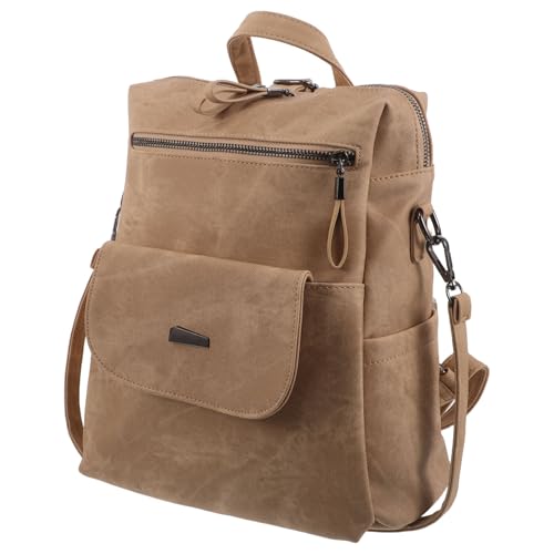 Sac à dos imperméable et antivol avec multiples compartiments pour femme