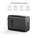 Quick Charge 3.0 Wall Charger [2-Pack], RAVPower 24W Qc Fast USB Charger Adapter Compatible for Qi Wireless Charger, Galaxy S9 S8 Edge Plus, Note 8 7 and iPhone Xs XR X 8 Plus, iPad and More