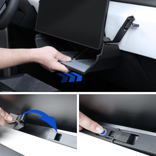 ELECFRESH Under Screen Storage Tray