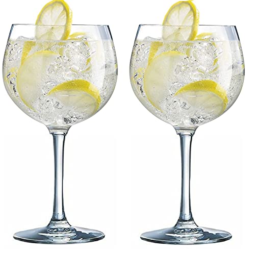 Juniper Large Gin Balloon Glass 2 x 70cl Arcoroc Cocktail Bowl Drinking Glass