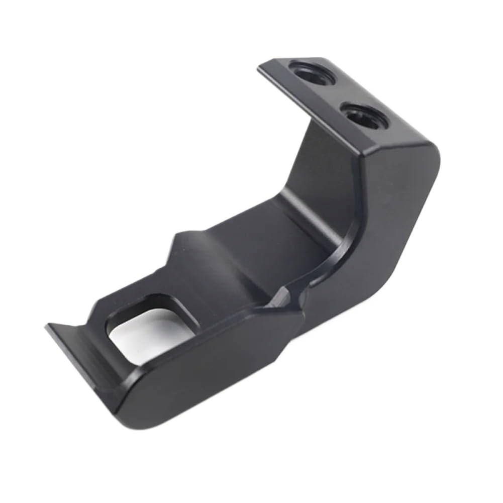 Protection De Fourche Inférieure Compatible avec Yamaha YZ450F YZ450FX YZ125 YZ250 YZ250F(Black)
