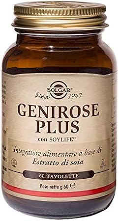 isoflavoni di soia naturali