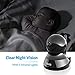TENVIS Home Pet Camera, FHD Indoor Video Surveillance System, Sound/Motion Detection | 355° Pan/Tilt, 2-Way Audio, Smart App | Family & Pet Friendly… (1080P-BLACK-1PC)