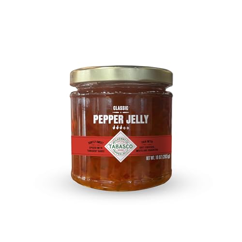TABASCO® Brand Spicy Pepper Jelly, 10 oz (Pack of 1)