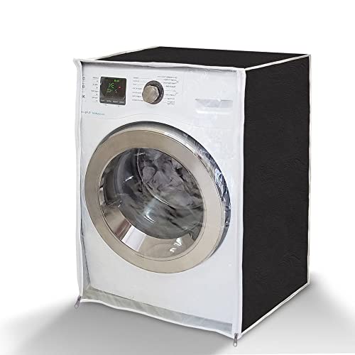 Capa de Máquina de Lavar Impermeável Com Zíper Todas as Marcas Eletrolux, Brastemp, Consul 12kg, 13k