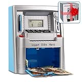 ATM Piggy Bank for Real Money-Teaching Financial Responsibility to Kids, A Bank for Kids Above 3 Yea