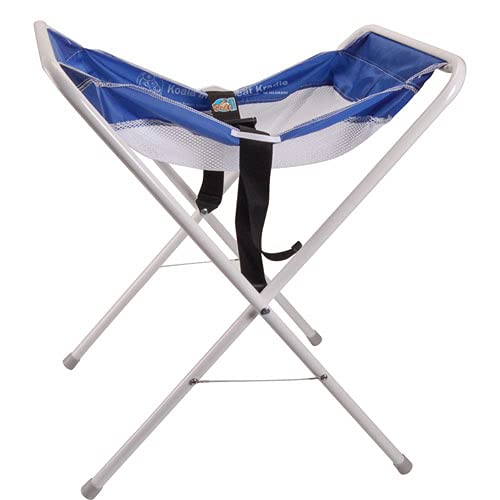 Infant SEAT Cradle;White/Blue