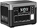 OUKITEL Tragbare Powerstation P1000 Plus, 1024Wh LiFePO4-Batterie,1800W Solar Generator, Schnellladung von 0-80% in 45 Min. Ultra-Leise für Camping, Wohnmobile & Stromausfälle