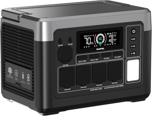 OUKITEL Tragbare Powerstation P1000 Plus, 1024Wh...