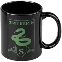 Taza Taza Harry Potter Slytherin - Café Cerámica 355ml, Regalos