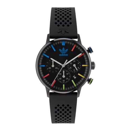 Imagen de adidas Reloj Unisex Analogico Cuarzo con Correa de Silicona AOSY23021
