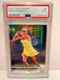 Topps Chrome Tennis 2024 MIRRA ANDREEVA Rookie Card PSA 9 MINT - Lighthouse Logo