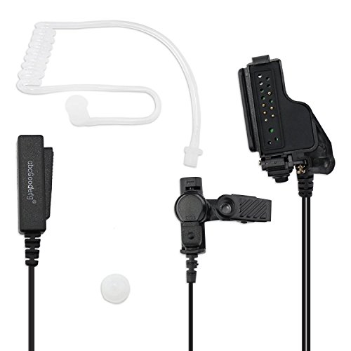 Abcgoodefg 3'2-Wire Surveillance Earpiece Headset Mic For Motorola Radios Ht1000, Jt1000, Mt2000, Gp900, Gp9000, Mts2000, Mt6000, Mtx838, Mtx900, Mtx1000, Mtx8000, Mtx9000, Mtx-Ls, Xts (1 Pack) #TOP1