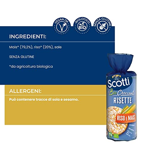 Reiskuchen Gallette Di Riso Mais Risette 150 G