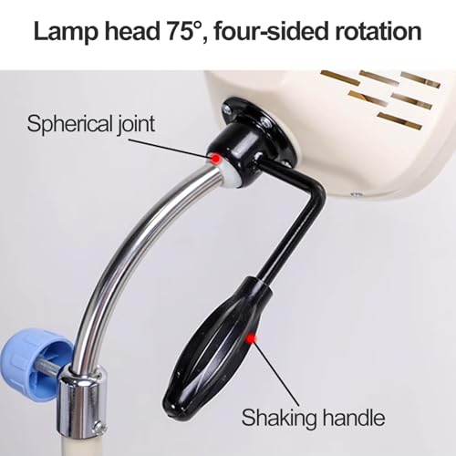Lampe d'examen médical à tête réglable pour réussir vos pansements - 4