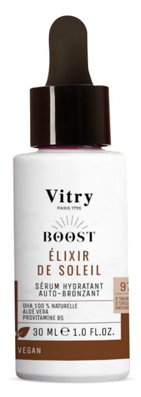 VITRY BOOST ELIXIR DE SOLEIL 30ML, White, 30 ml (Pack of 1)
