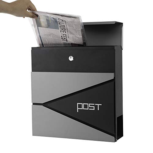 Arebos - Cassetta delle lettere con verniciatura a...