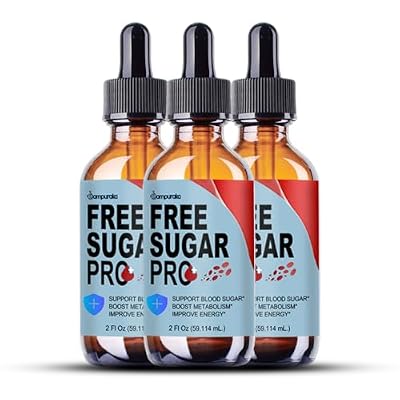 Free Sugar pro New Advanced Formula 1 pack 2 FL Oz.