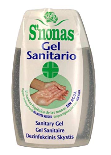 Gel Hidroalcohólico Antiséptico S'Nonas pH 100mL