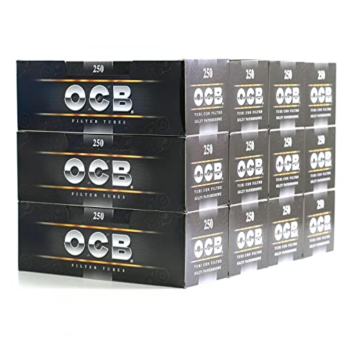Lot de 12 Boites de 250 Tubes - OCB
