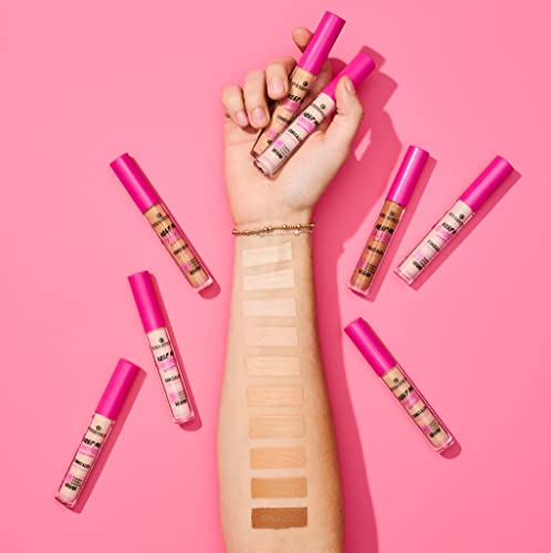 Essence | Keep Me Covered Concealer (100 | Mahogany) | Lightweight, Non-Comedogenic, Buildable Coverage | Vegan & Cruelty Free | Free From Silicone, Parabens, Oil, Alcohol, & Microplastic Particles #TOP4