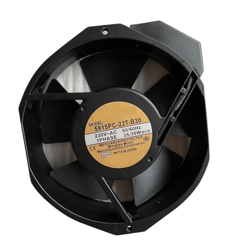 Evite sobrecalentamientos con el Ventilador de CA 172x150x38mm 5915PC-22T-B30 de alta presión 5