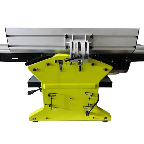 FORESTWEST 12-Inch Jointer Planer Helical Cutterhead
