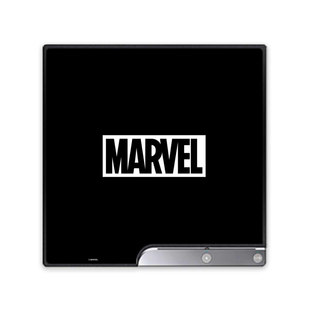 Sticker Playstation 3 Slim Marvel autocollant pour console CECH-3000 - 2