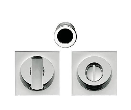 MANIGLIA PER PORTA SCORREVOLE COLOMBO DESIGN MOD. OPEN 5Q SENZA SERRATURA ID311 BZG CROMAT