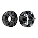MARSFLUX 2Pcs 2“ 5x4.5 5x114.3-71.5mm Wheel Spacers Adapter for Mustang, Liberty, Ranger, Explorer, Wrangler, Edge, Cherokee, Nitro, Grand Marquis, Explorer Sport Trac, Explorer Sport Trac, Town Car