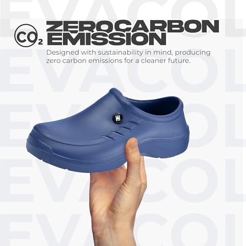 Image of Non Slip Shoes for Women - Slip On Clogs, Comfortable Work Shoes
