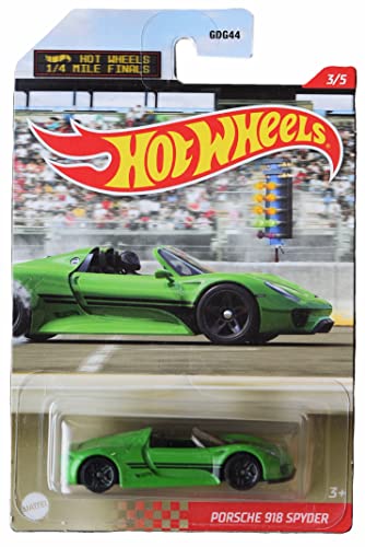 Hot Wheels Porsche 918 Spyder 3/5