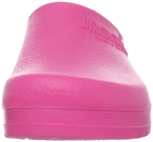 Image of Birki's Unisex Super Clog,Raspberry,39 EU (8 M US Women's /6 M US Men's)