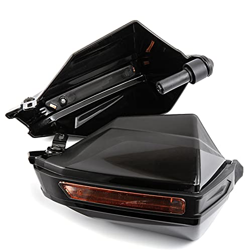 Universal Motorcycle Handguards 7/8" 22Mm Handle Protector Shield Motorbike Motocross Scooter Windproof Handlebar Hand Guards Protection Gear (02) #TOP18