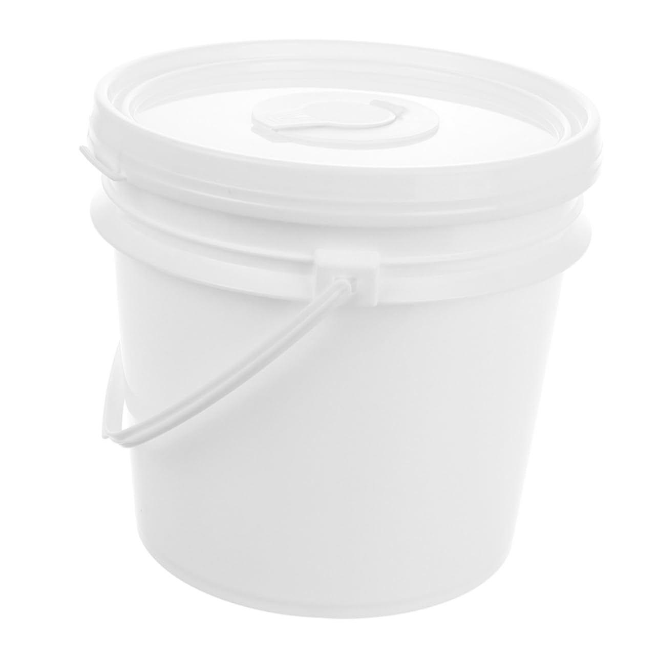 Dispensador de Toallitas Húmedas Portátil de Plástico Blanco 10 L
