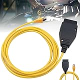bmw icom einrichten 【OBD ZU ENET ANWENDBARE MODELLE】Dieses Ethernetkabel-Auto-Codierungs-Diagnosewerkzeug ist entworfen, um Ethernet ENET OBD2 Kabel für mhd-Adapter F-Serie zu passen, passend für 1-Serie.3-Serie, 5-Serie.7-Serie, passend für GT und X3. Bitte überprüfen Sie RJ45 Adapter vor dem Kauf, ob die Modellnummer mit Ihrem Auto übereinstimmt.