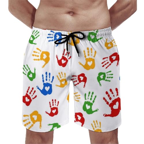 Maillot de bain séchage rapide homme avec poches et cordon