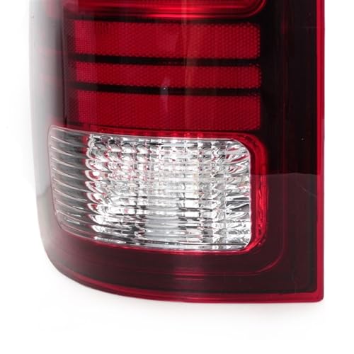 Luz trasera izquierda para Dodge Ram 1500 2013-2018, conjunto completo con freno e intermitente 4