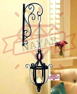 NAYAB Outdoor Candle for Festival Home Outdoor Decoration with Brackets (1 Outdoor Candle with Bracket) - Image 2 thumbnail
